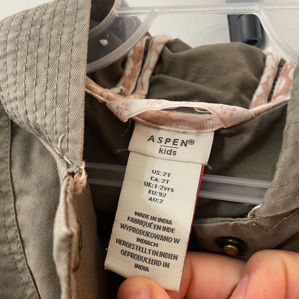 Girls Jacket - Picture 3 of 3
